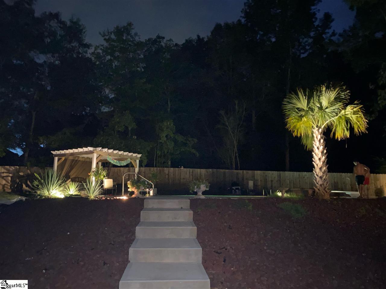 203 Quail Run Circle Fountain Inn, SC 29644 - Photo 16 of 17 Evening view