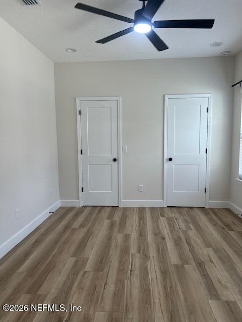 687 South Orange Street Starke, FL 32091 - Photo 10 of 13 wooden floor in an empty room
