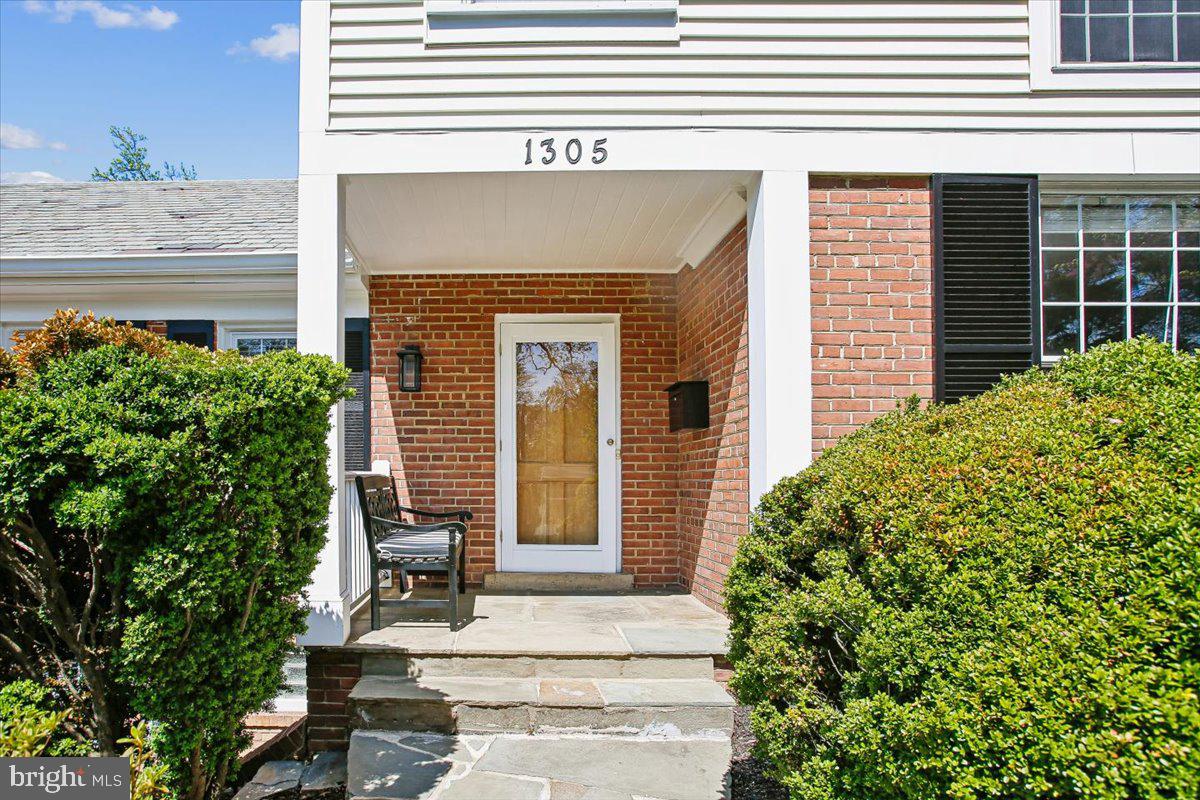 1305 Key Drive Alexandria, VA 22302 - Photo 50 of 64 a front view of a house with plants