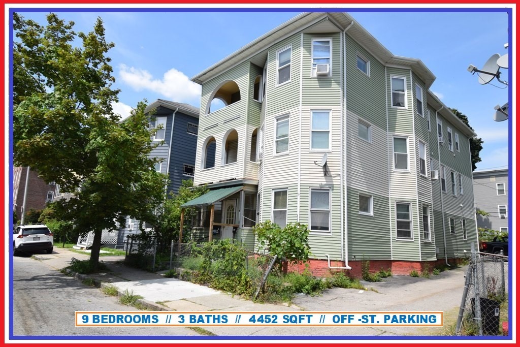 6 Pelham Street Worcester, MA 01609 - Photo 1 of 23 a front view of a building