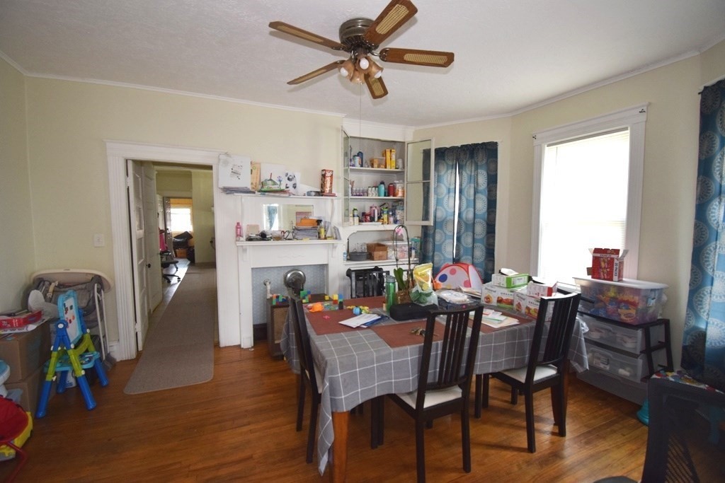6 Pelham Street Worcester, MA 01609 - Photo 11 of 23 a dining room with furniture and window