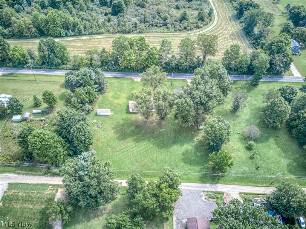 6503 Garrett Road Ravenna, OH 44266 - Photo 47 of 50 Expansive lot with mature trees and a grassy expanse