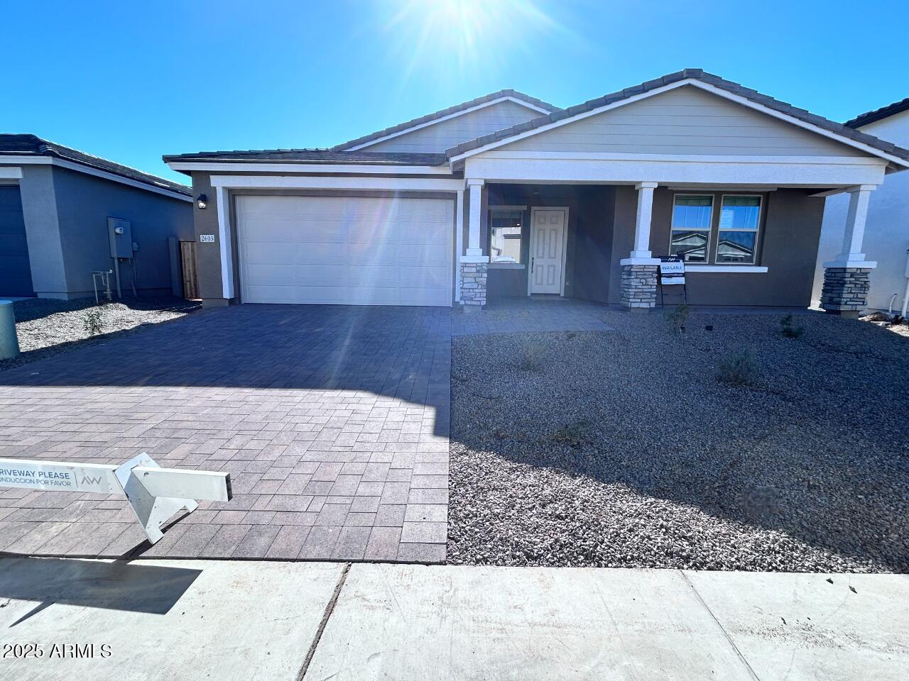 2603 Rustler Road San Tan Valley, AZ 85140 - Photo 2 of 34 1 Front