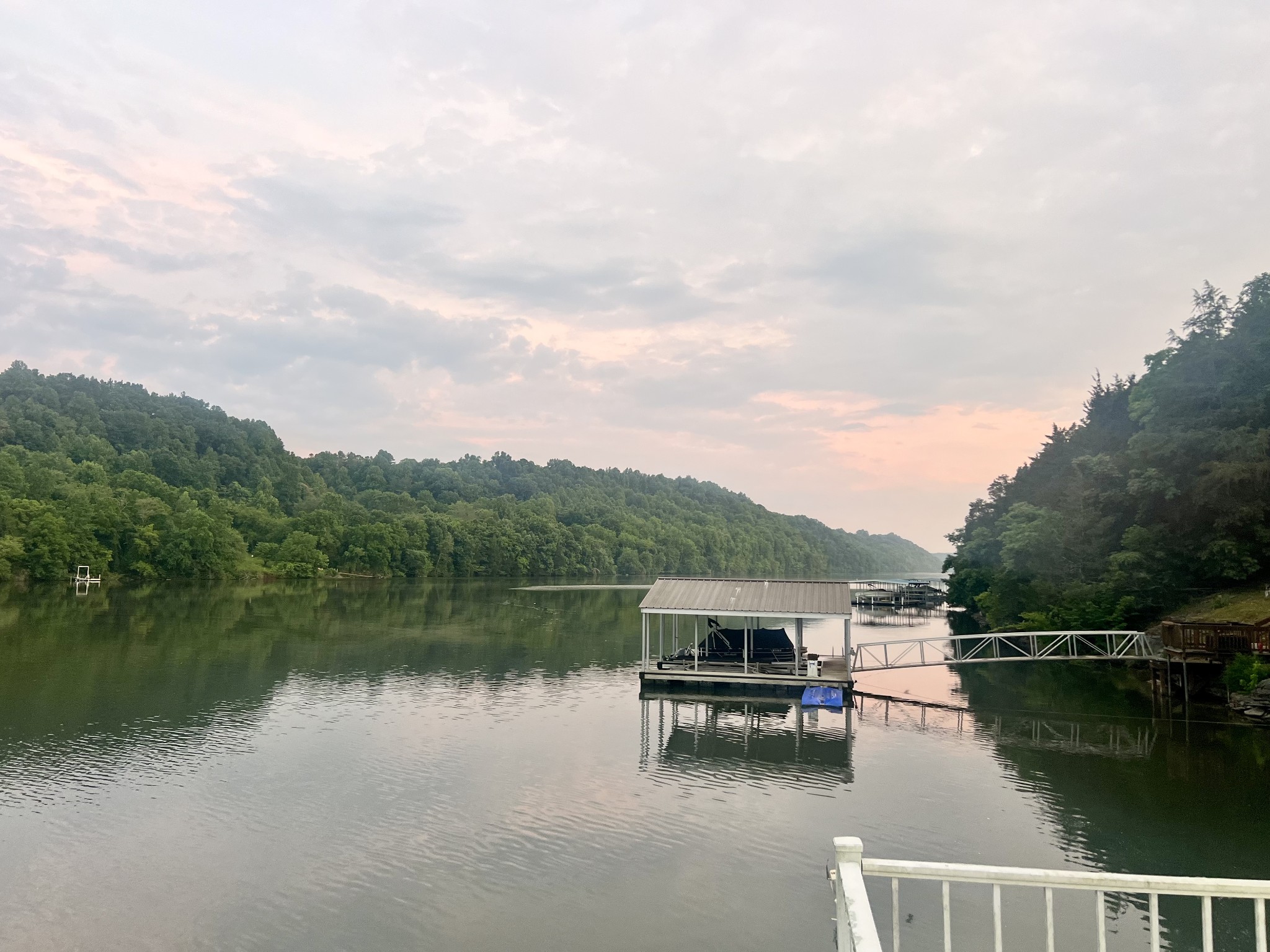 565 Lake Hill Road Manchester, TN 37355 - Photo 8 of 8 a view of a lake with a mountain
