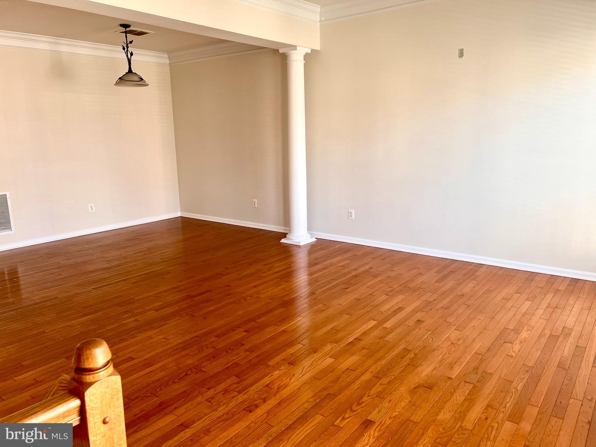 25205 Larks Terrace Chantilly, VA 20152 - Photo 13 of 28 Living room with hardwood floors.