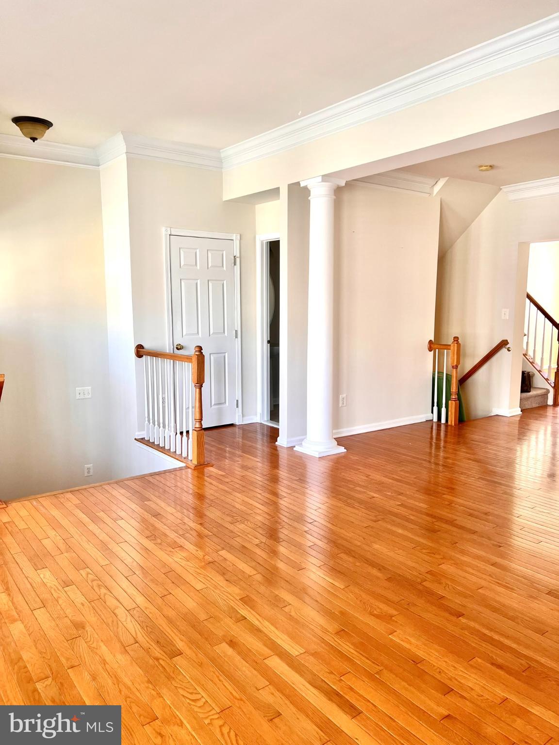25205 Larks Terrace Chantilly, VA 20152 - Photo 14 of 28 Spacious foyer with elegant hardwood floors.
