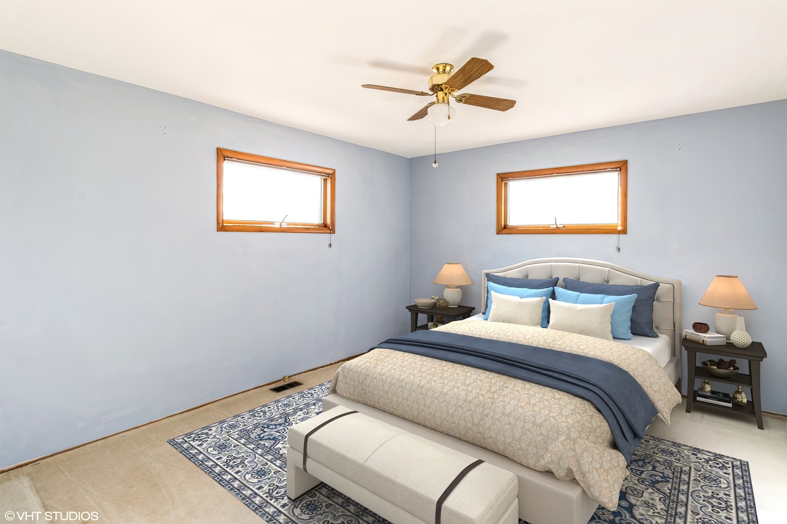 75 Carthage Lane Hoffman Estates, IL 60169 - Photo 23 of 33 a bedroom with bed and window
