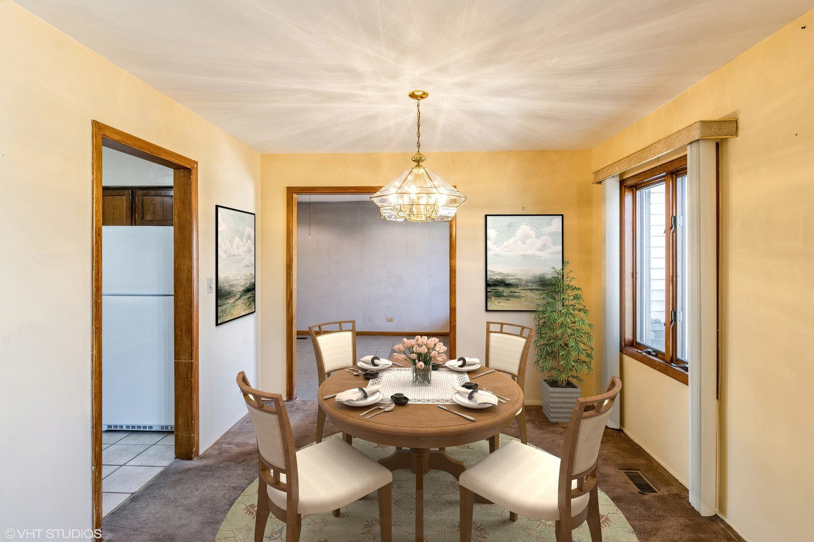 75 Carthage Lane Hoffman Estates, IL 60169 - Photo 8 of 33 a view of a dining room with furniture and window