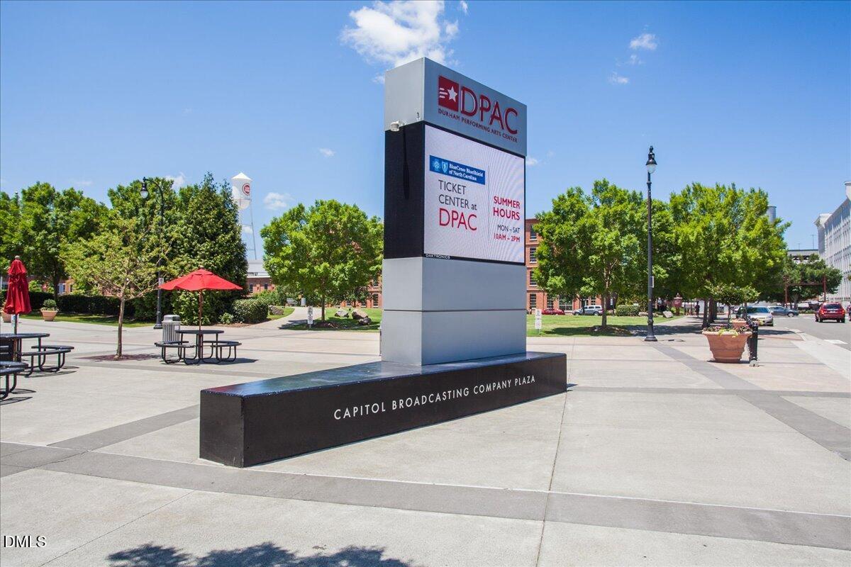 806 South Roxboro Street Durham, NC 27707 - Photo 15 of 25 a outdoor space with lots of potted plants