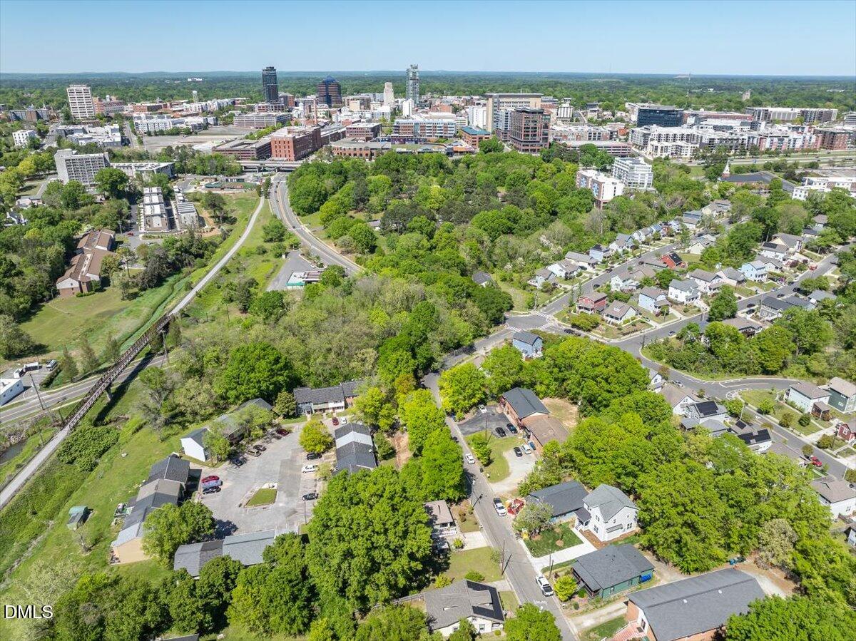 806 South Roxboro Street Durham, NC 27707 - Photo 2 of 25 a view of a city