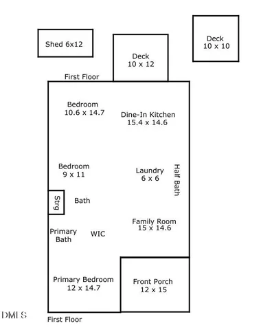 $340,000 | 806 South Roxboro Street, Durham, NC 27707