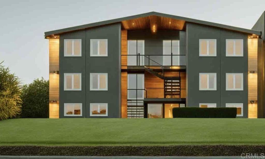 Pierre Way El Cajon, CA 92021 - Photo 14 of 29 a front view of building with a yard