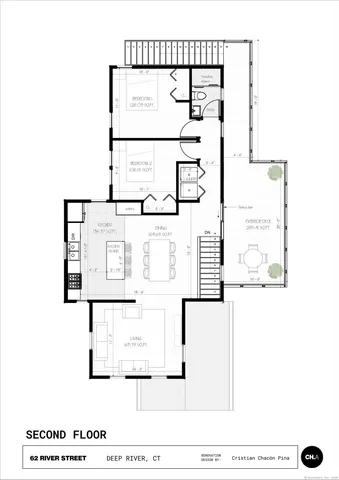 $749,000 | 62 River Street, Deep River, CT 06417