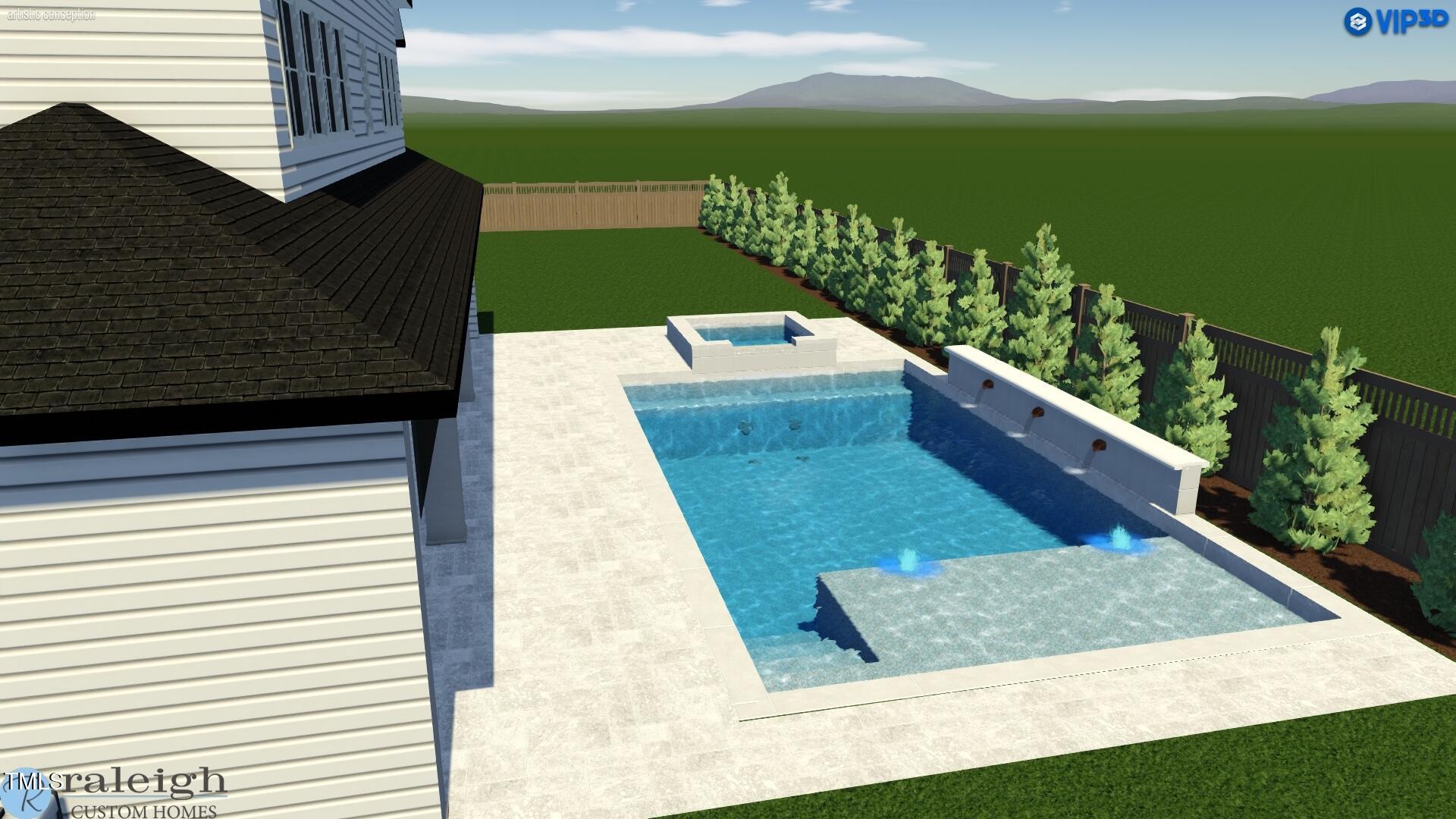 6844 Greystone Drive Raleigh, NC 27615 - Photo 2 of 4 a view of an outdoor space