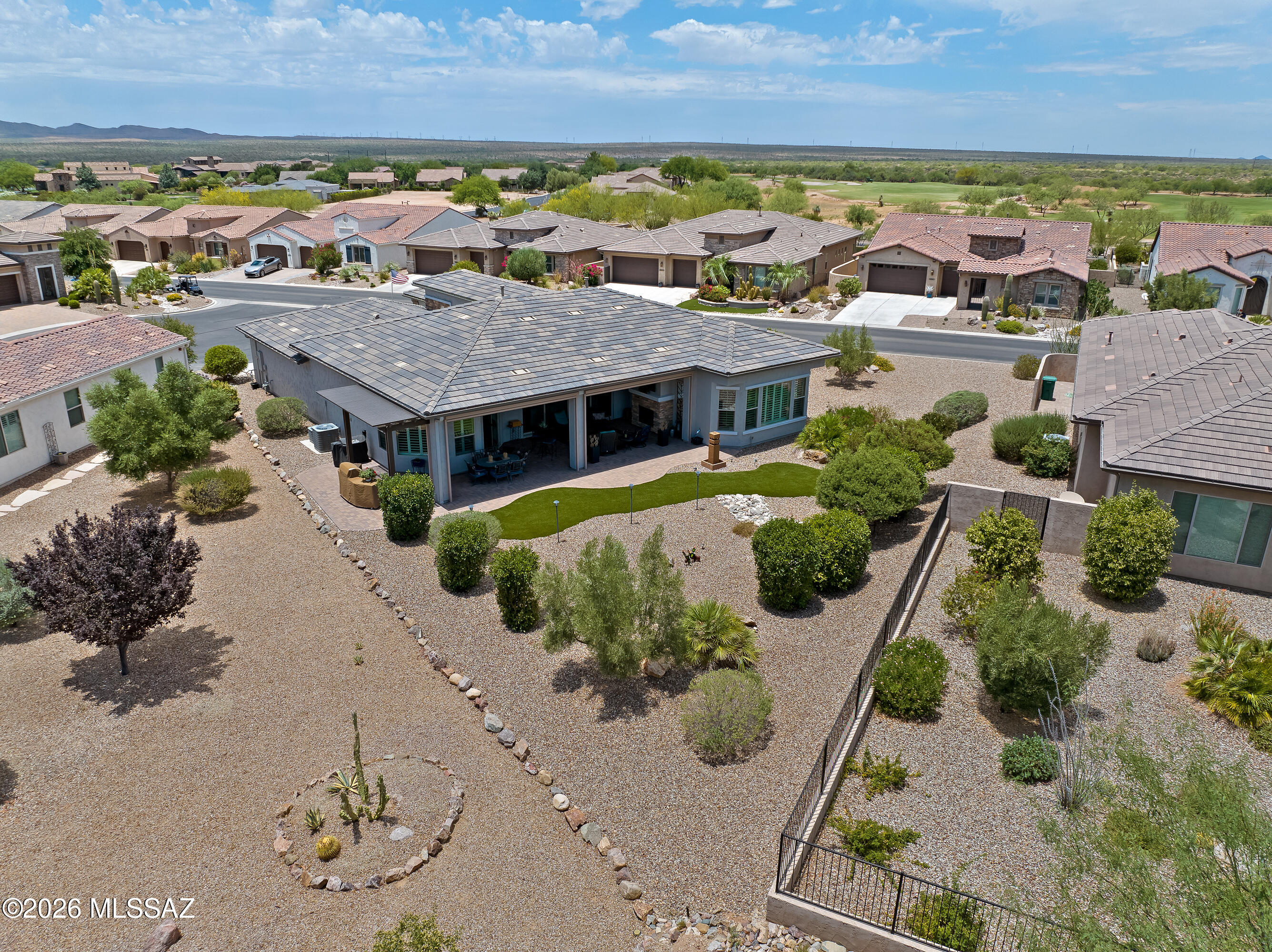 60961 East Arbor Basin Road Oracle, AZ 85623 - Photo 39 of 50 Beautifully Landscaped