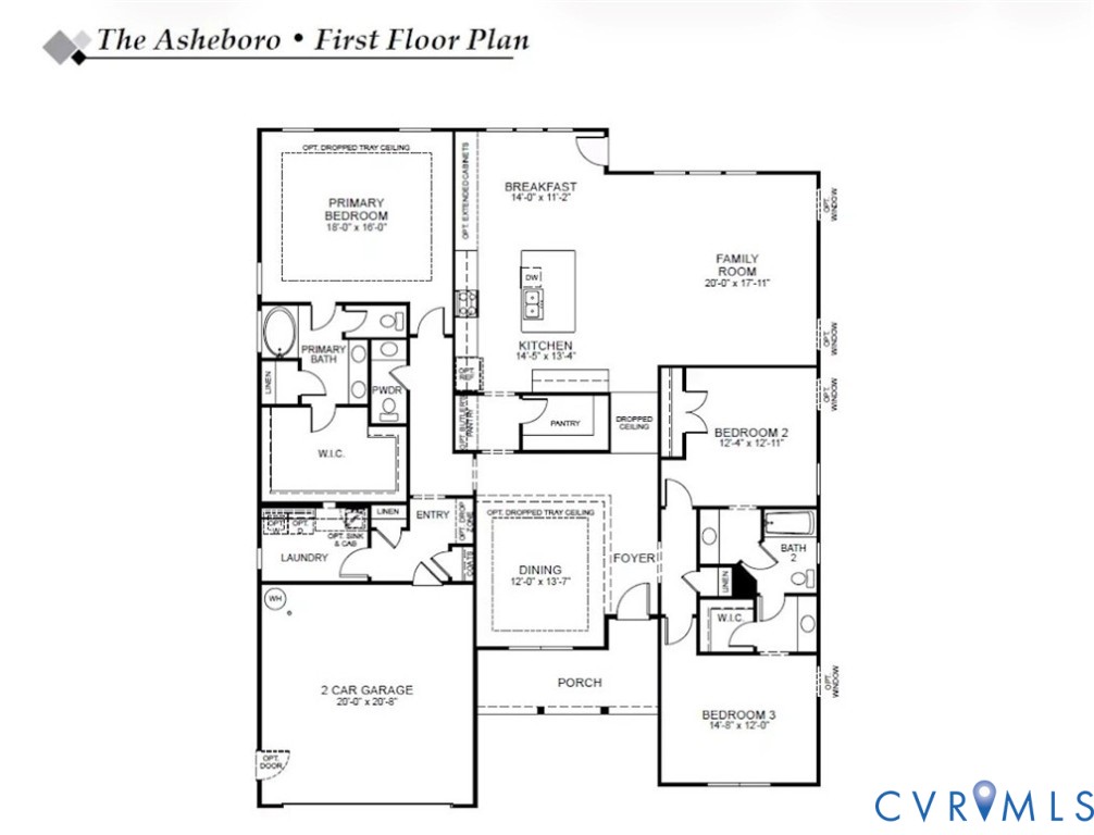 3178 Three Chopt Road Gum Spring, VA 23065 - Photo 19 of 19 Floor Plan