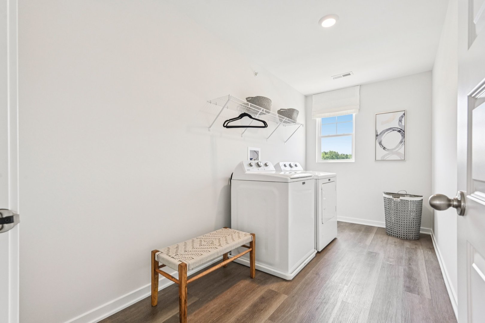 272 Snowdrop Lane Elgin, IL 60124 - Photo 34 of 54 a view of a room with wooden floor and white walls