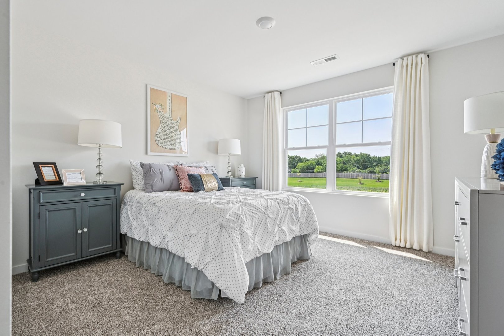 272 Snowdrop Lane Elgin, IL 60124 - Photo 35 of 54 a spacious bedroom with a bed and window
