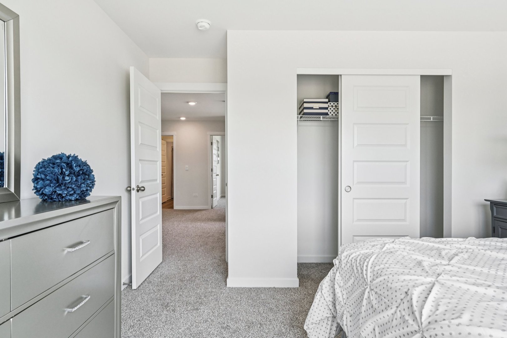 272 Snowdrop Lane Elgin, IL 60124 - Photo 36 of 54 a bedroom with a bed and a cabinets