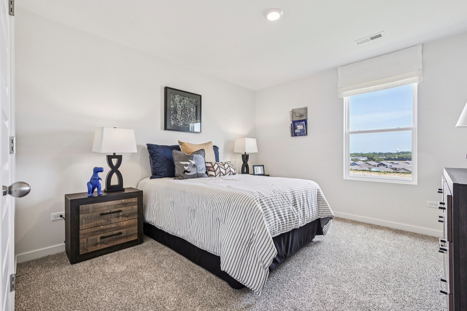 272 Snowdrop Lane Elgin, IL 60124 - Photo 41 of 54 a bedroom with a bed and a window