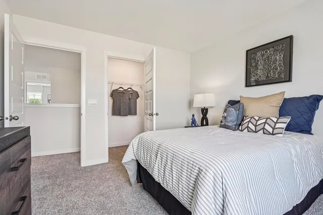 a view of a building with a windows