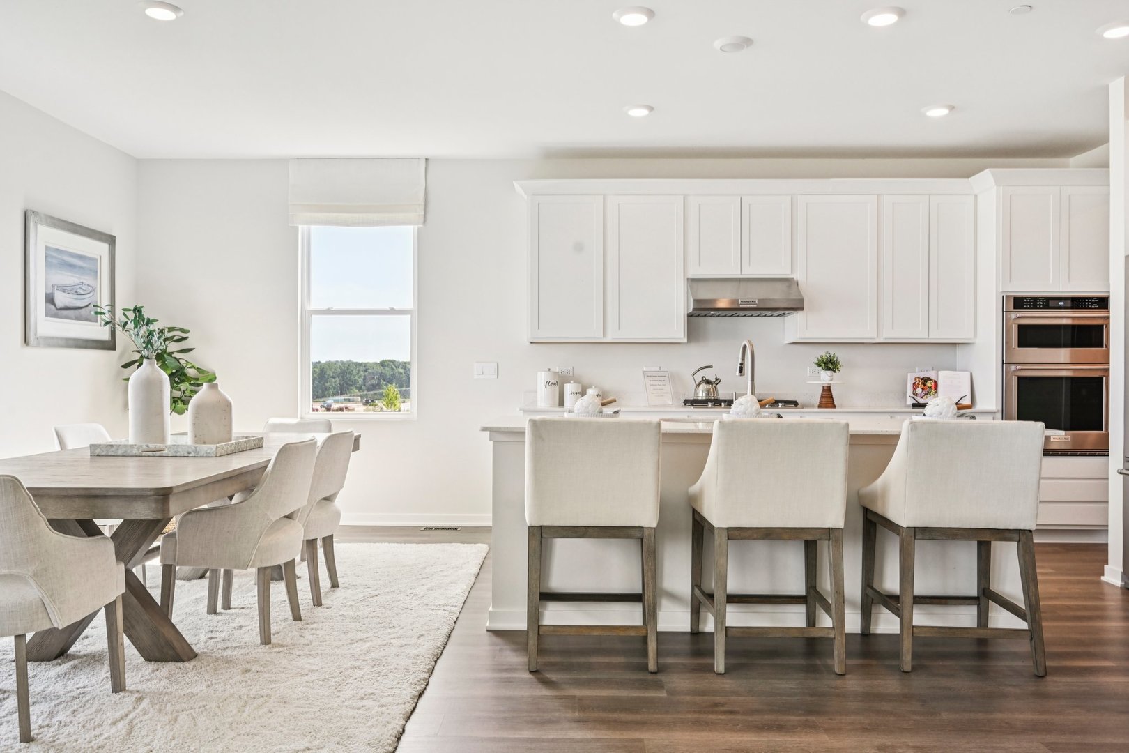 272 Snowdrop Lane Elgin, IL 60124 - Photo 8 of 54 a view of kitchen with breakfast area