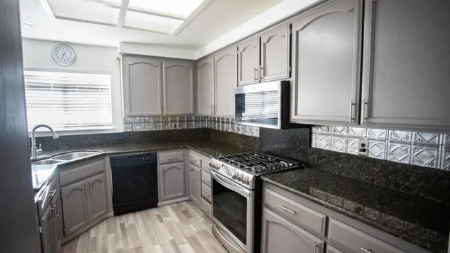 a view of a livingroom with a fireplace