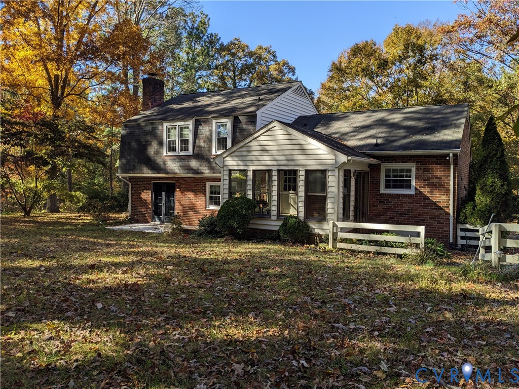 2121 Camborne Road Chesterfield, VA 23236 - Photo 43 of 46 view from back yard