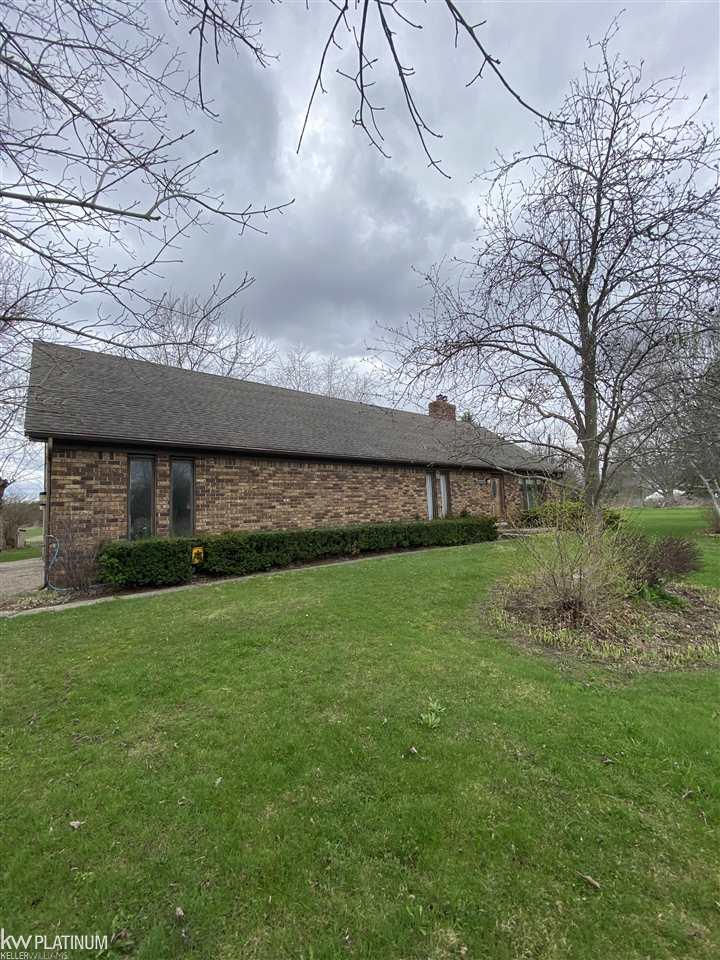 2730 Kronner Road Columbus, MI 48063 - Photo 73 of 78 front view of home from s