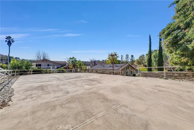 a view of outdoor space and yard