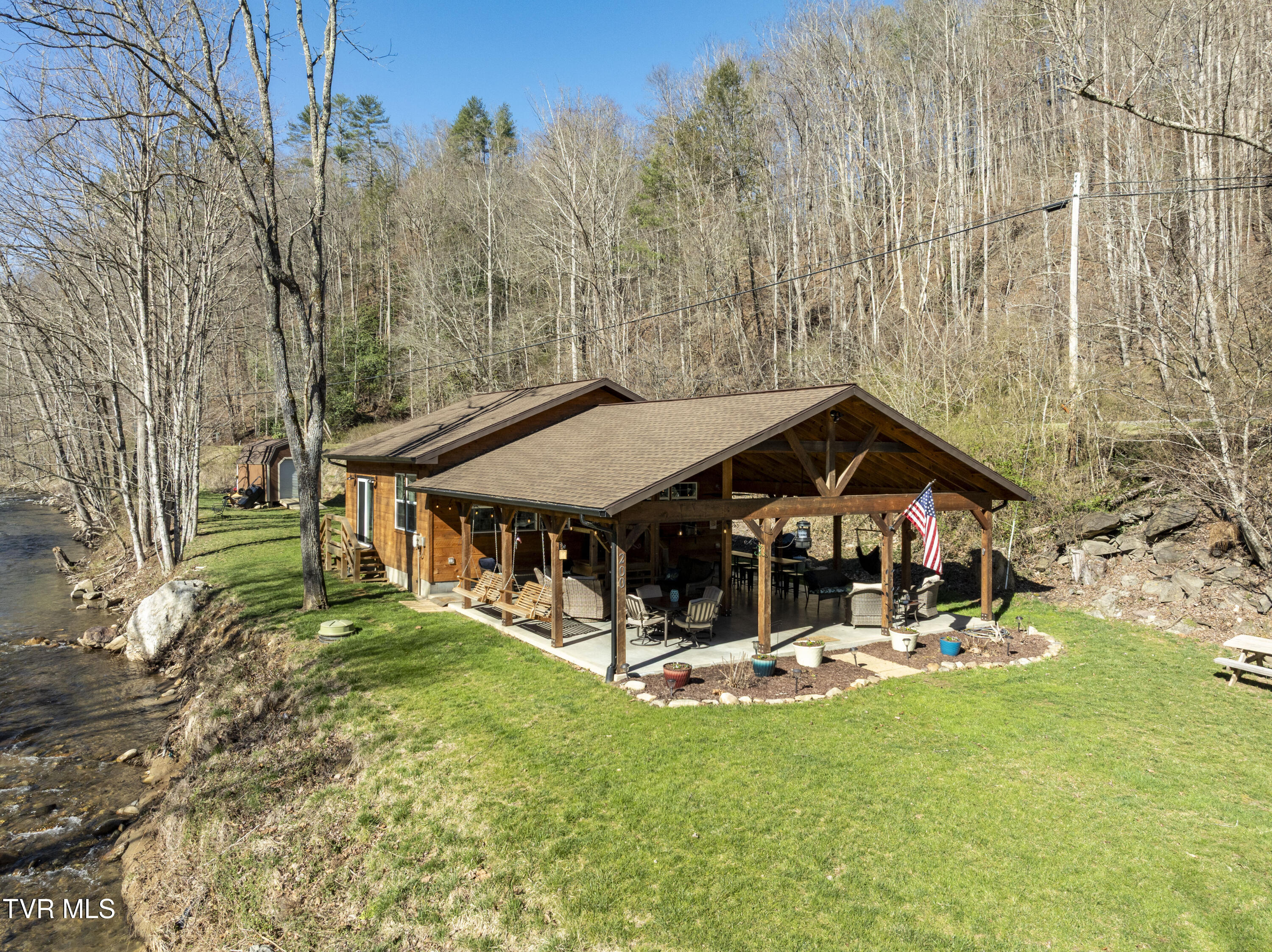 200 Clear Branch Road Erwin, TN 37650 - Photo 62 of 74 ClearBranch-aerials-5