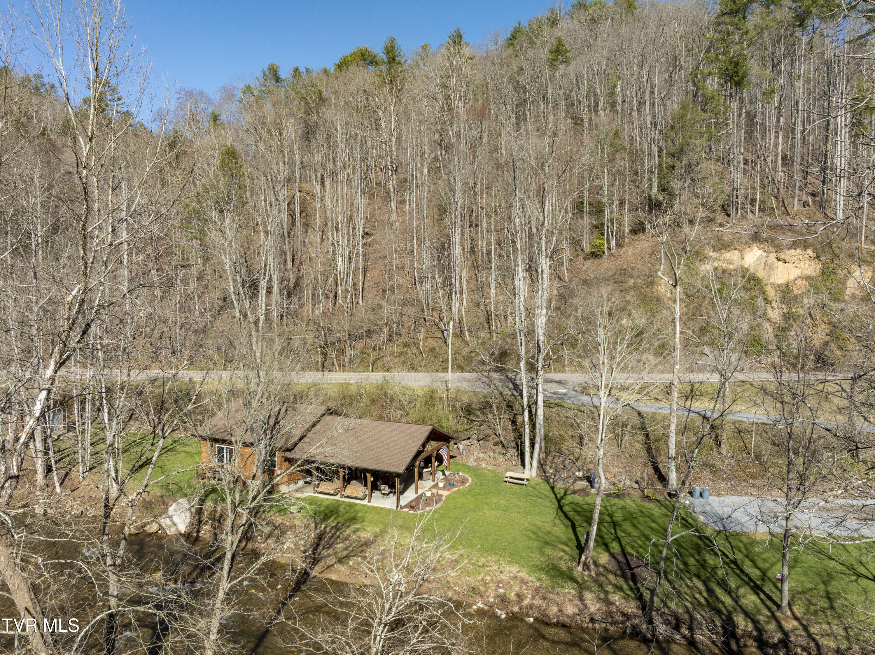 200 Clear Branch Road Erwin, TN 37650 - Photo 69 of 74 ClearBranch-aerials-12