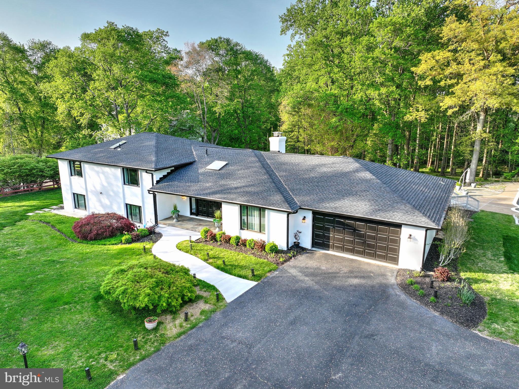 a house that has a lot of plants in it