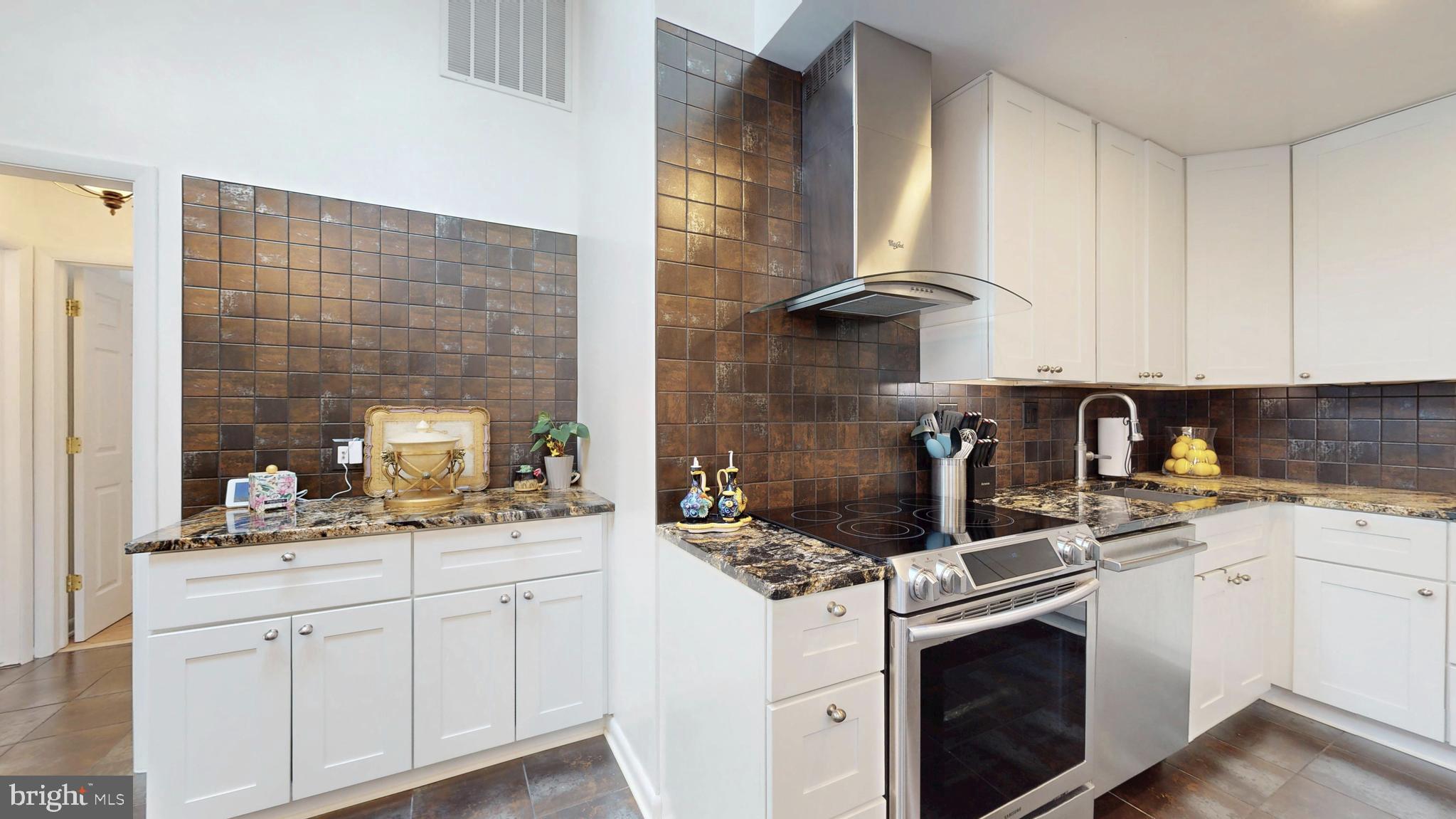 317 Springvale Road Great Falls, VA 22066 - Photo 15 of 98 a kitchen with a sink stove and cabinets