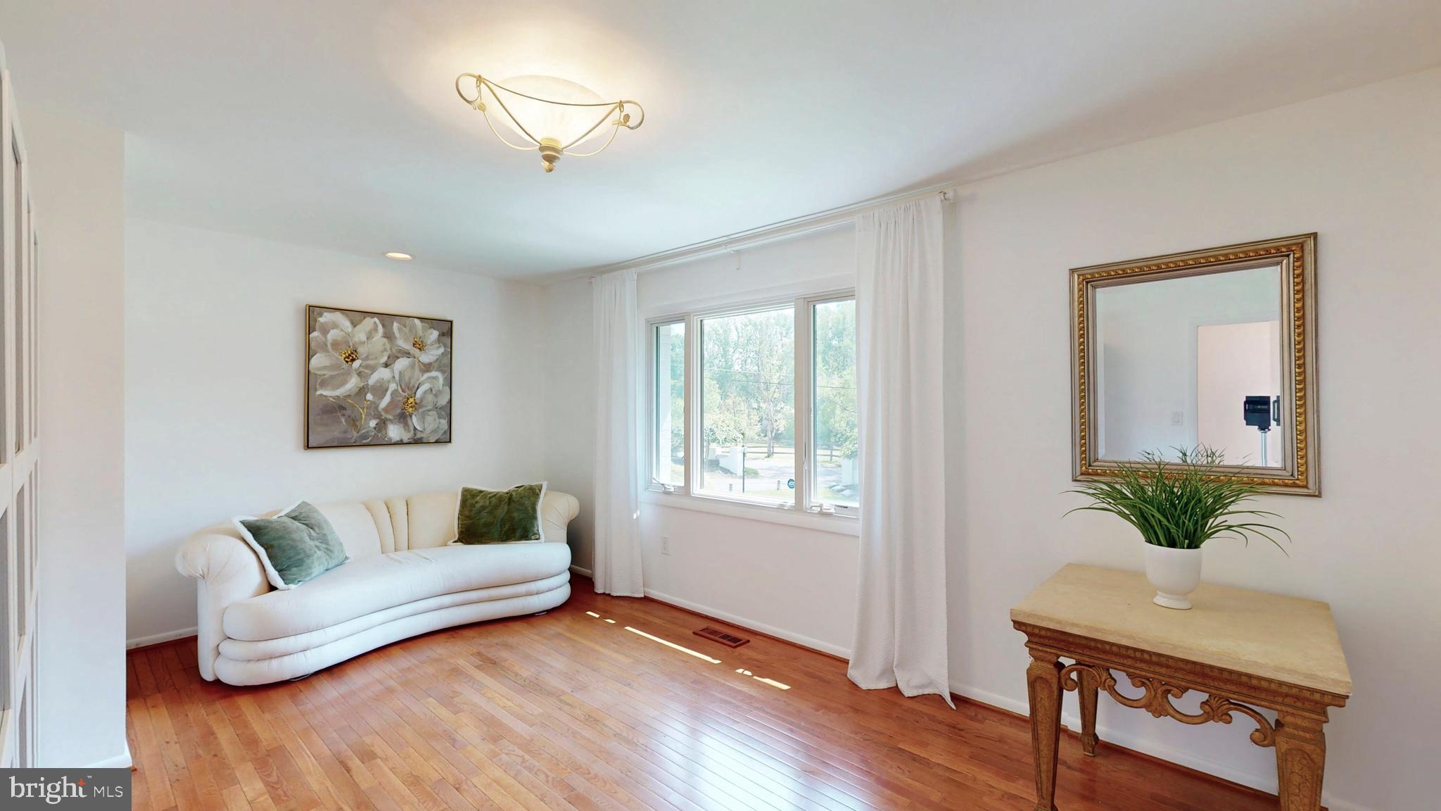 317 Springvale Road Great Falls, VA 22066 - Photo 37 of 98 a living room with furniture and a potted plant