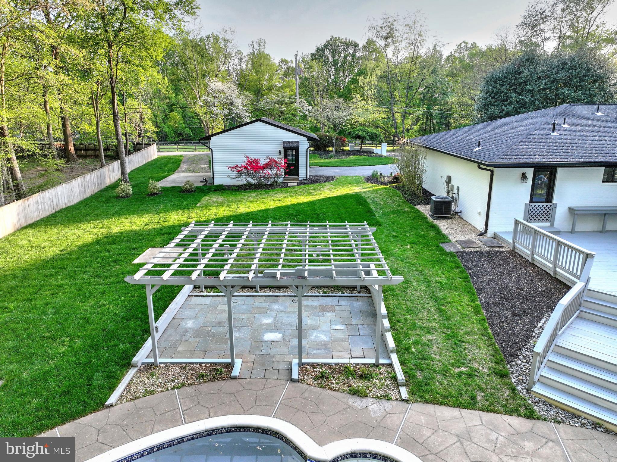317 Springvale Road Great Falls, VA 22066 - Photo 81 of 98 Barbecue Or Party Pad By Pool