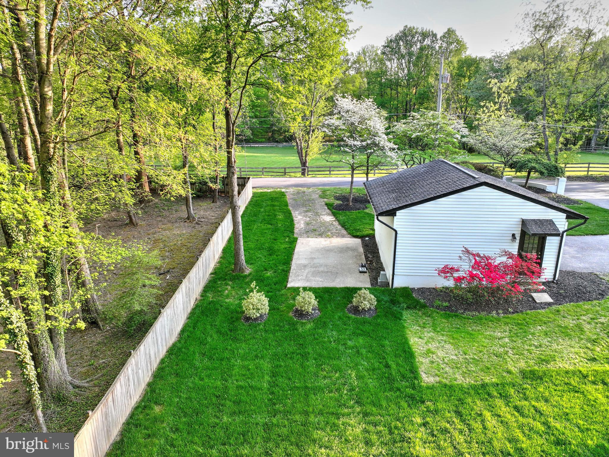 317 Springvale Road Great Falls, VA 22066 - Photo 83 of 98 a view of a house with a backyard