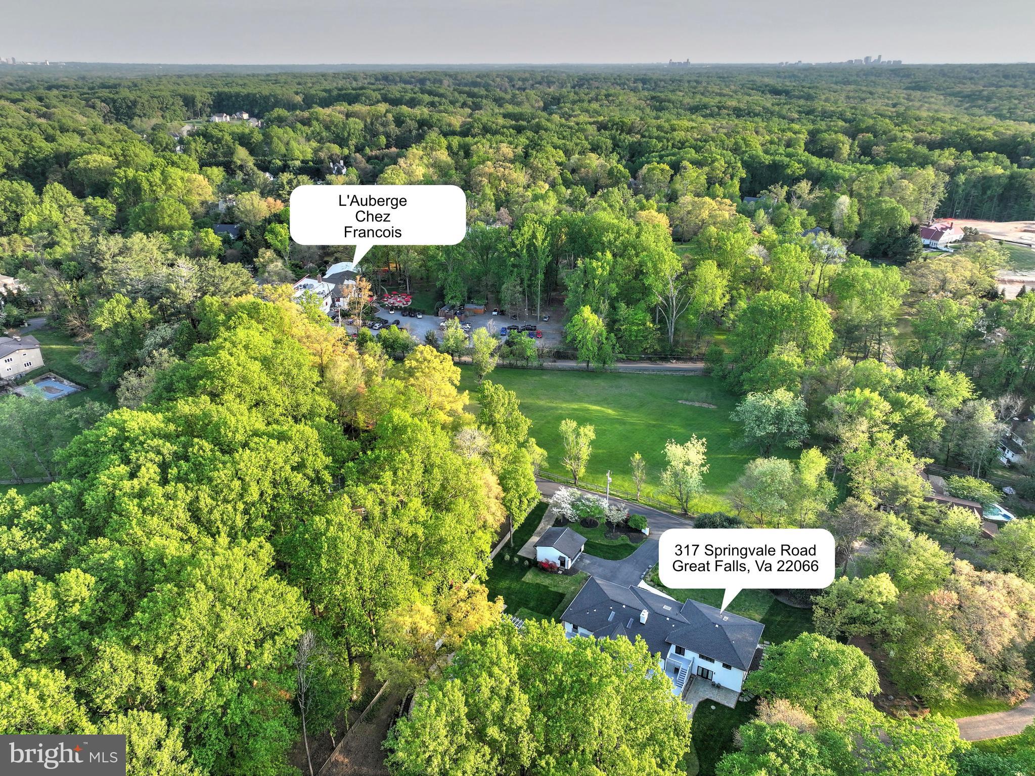 317 Springvale Road Great Falls, VA 22066 - Photo 97 of 98 a sign that is sitting in a field