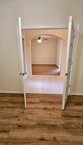 a view of a hallway