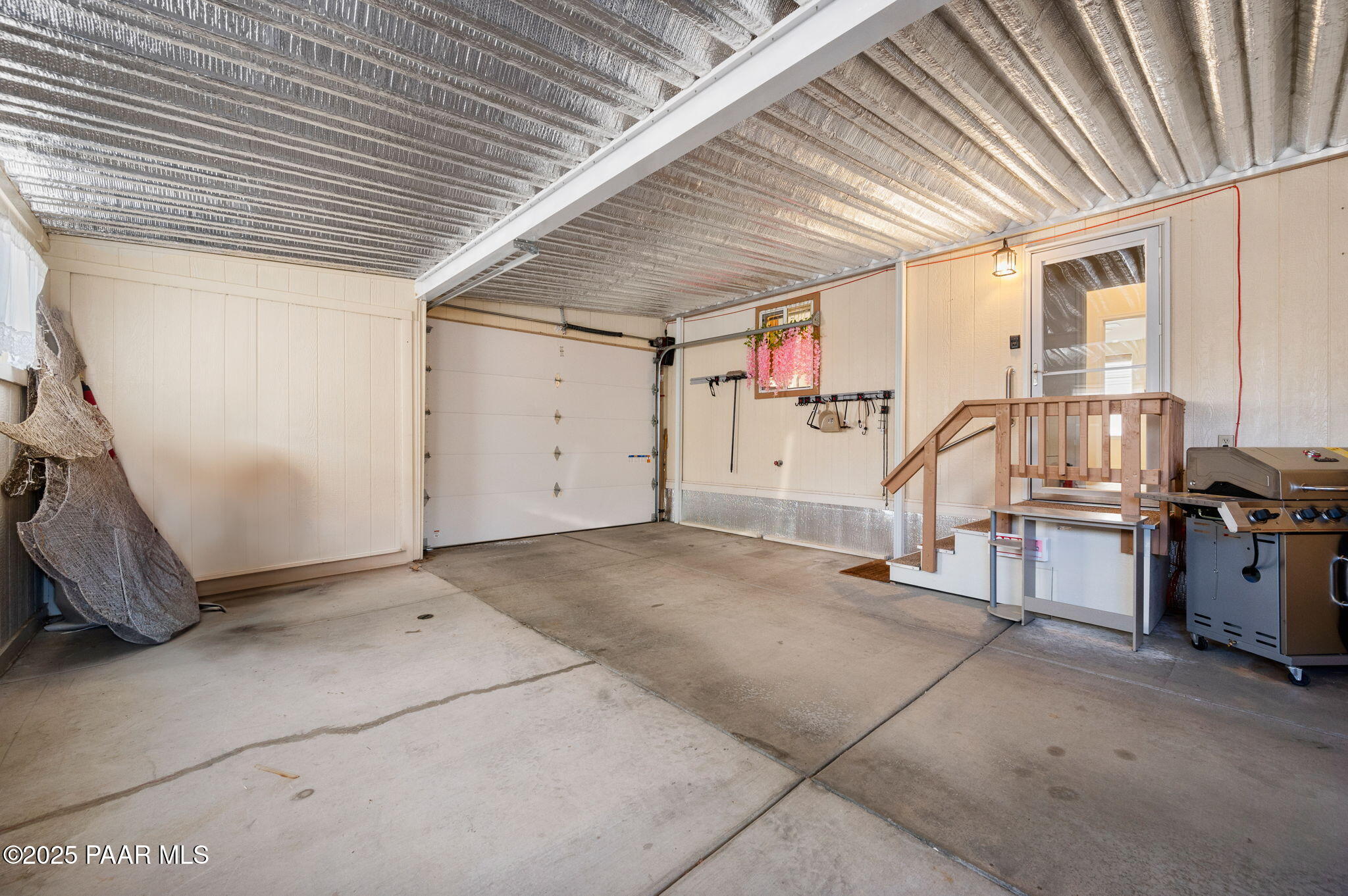 1178 Rafter 11 Circle Prescott Valley, AZ 86327 - Photo 24 of 25 20-Garage Interior_1
