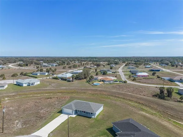 an aerial view of a ocean beach