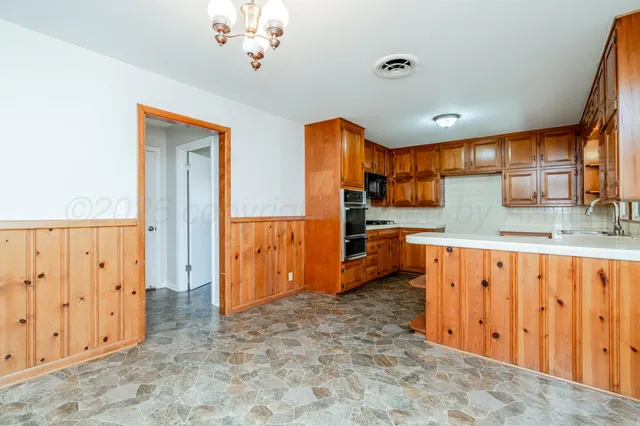 a view of hallway with window
