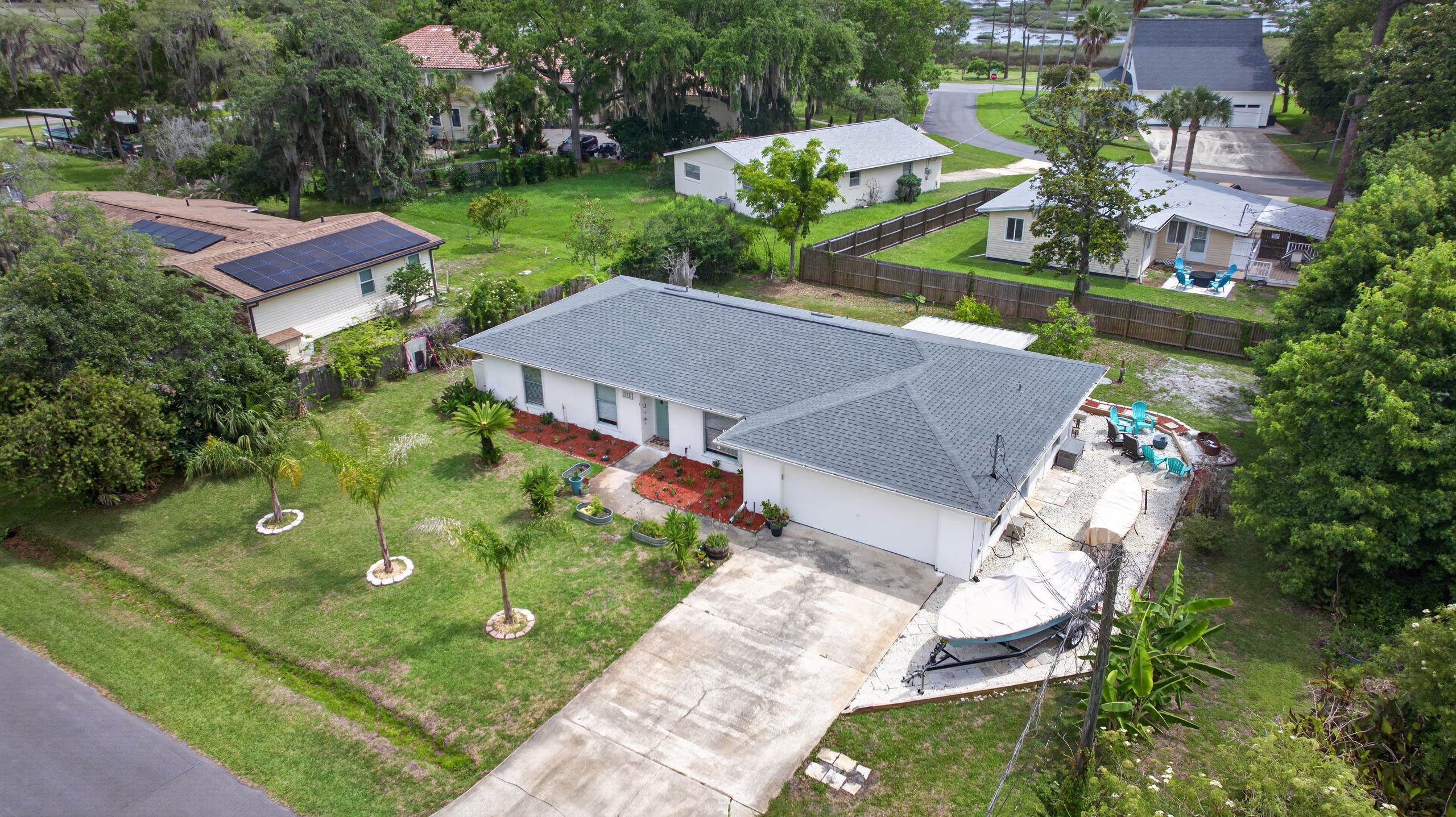 111 Pompano Road St. Augustine, FL 32086 - Photo 39 of 61 an aerial view of a house