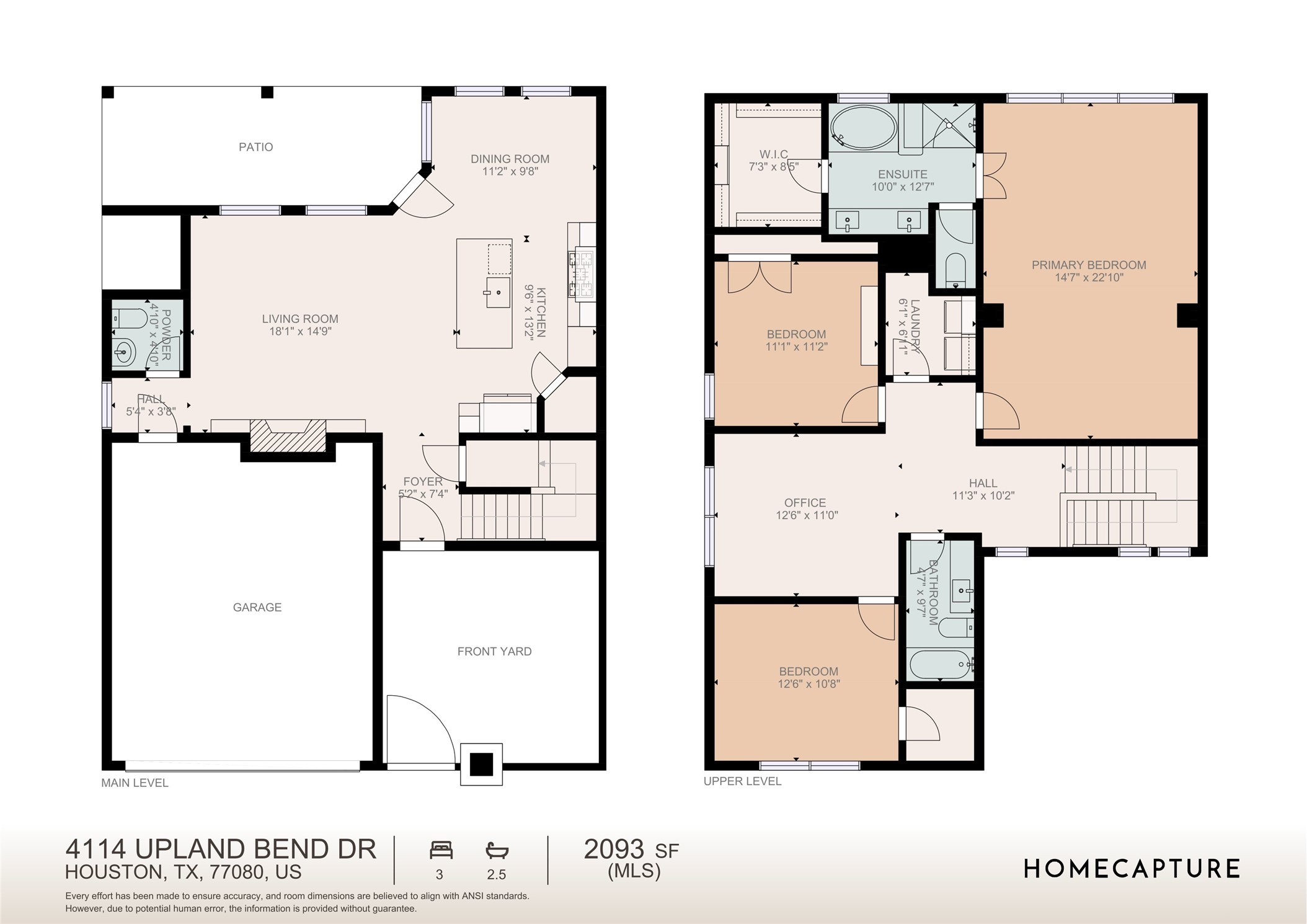 4114 Upland Bend Drive Houston, TX 77080 - Photo 46 of 46