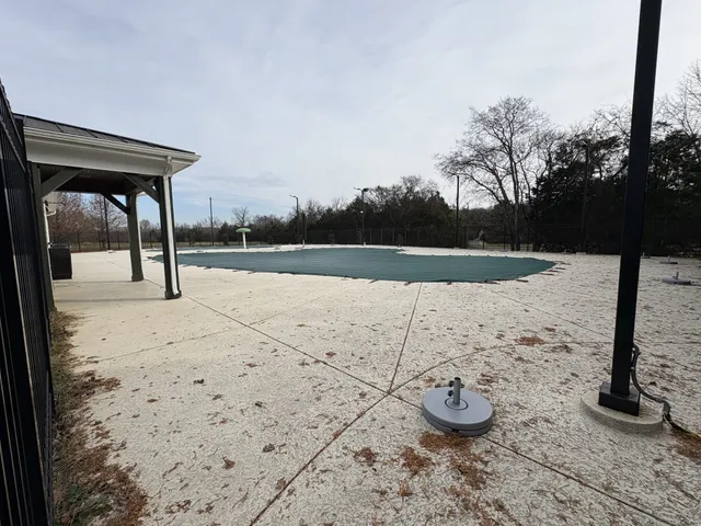 a view of an ocean beach
