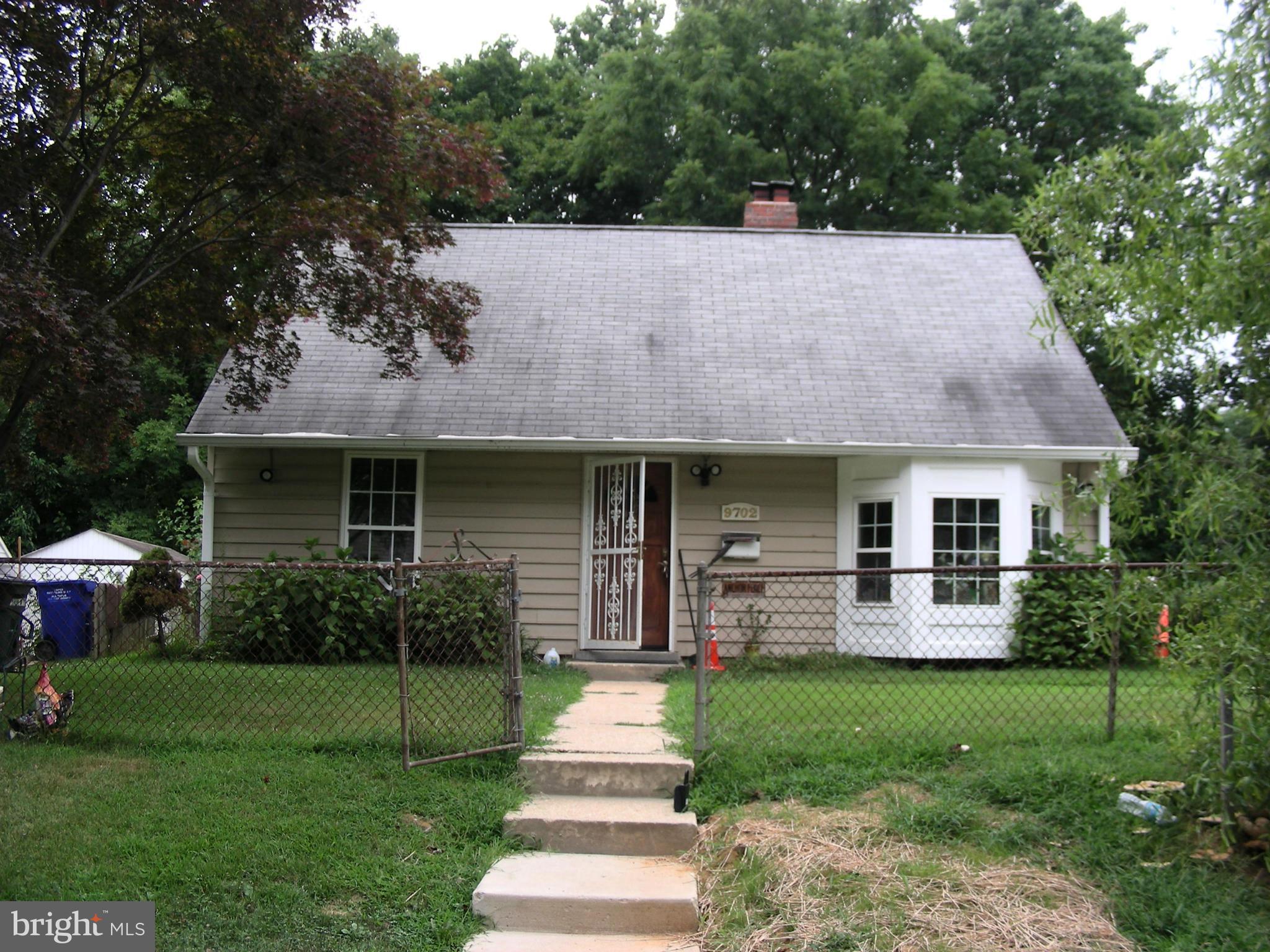 9702 Dilston Road Silver Spring, MD 20903 - Photo 1 of 16 Exterior (Front)