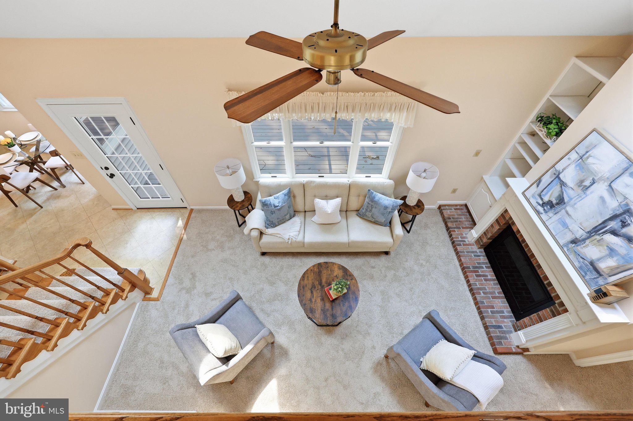 13315 Old Annapolis Road Mount Airy, MD 21771 - Photo 33 of 65 Family Room From Above