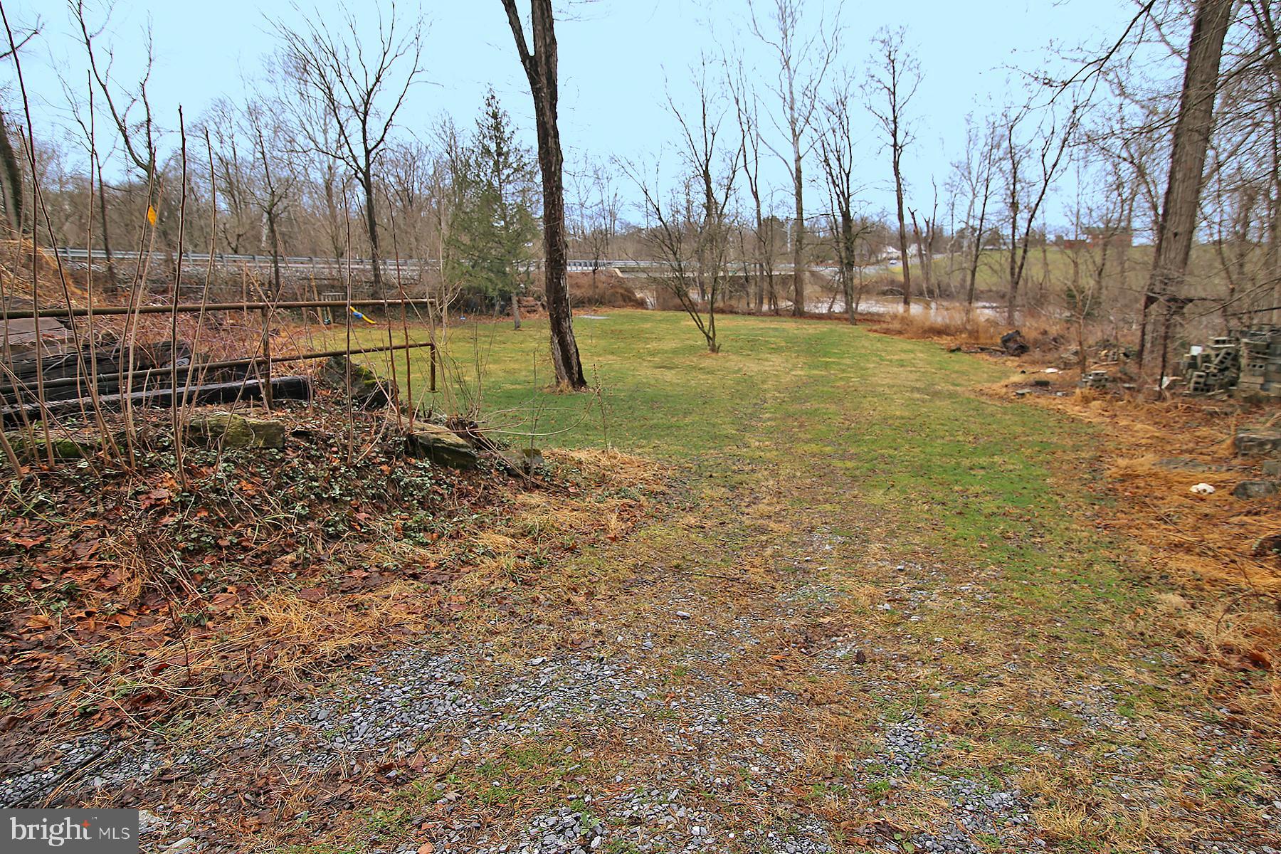 Additional 1.1 Acre parcel bordering the creek