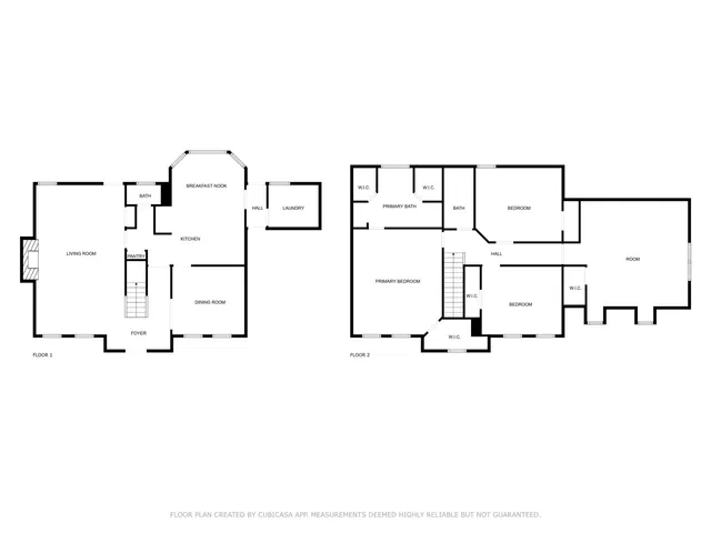 a white building with glass top door