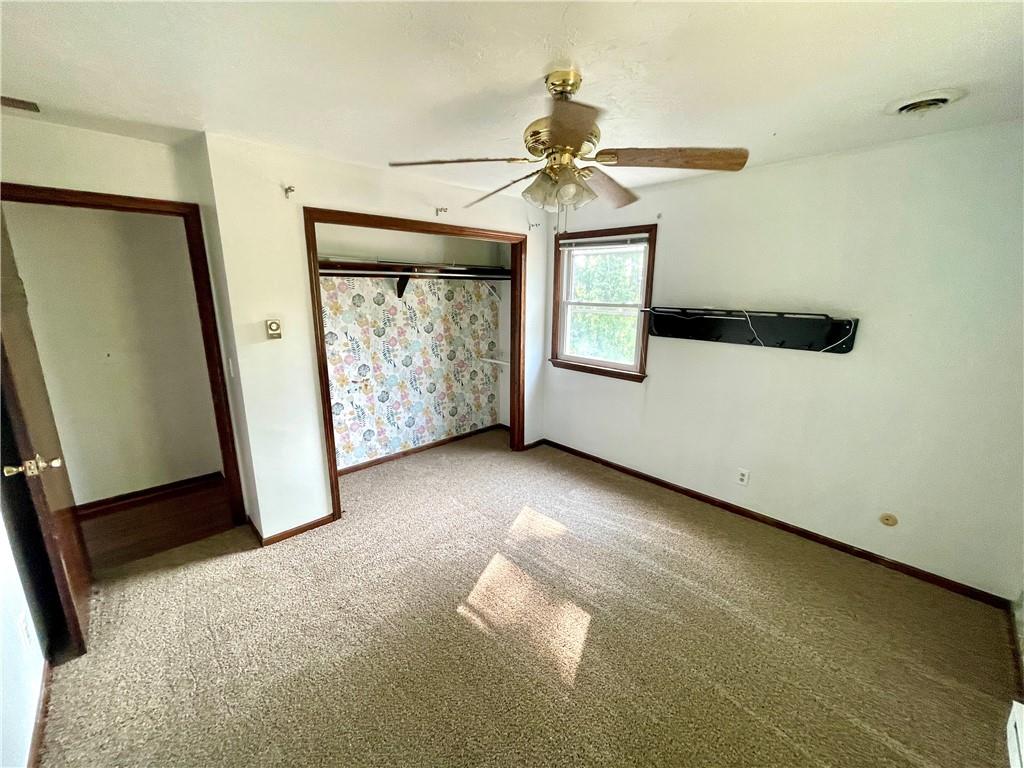 418 Forrest Hill Road Industry, PA 15052 - Photo 25 of 44 a view of a livingroom with a ceiling fan and window